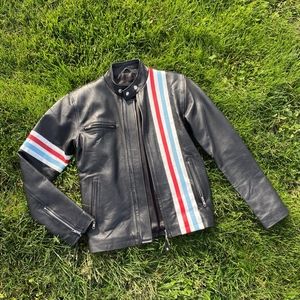Easy Rider Johnny Knoxville Biker Jacket